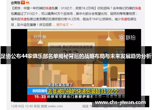 足协公布44家俱乐部名单揭秘背后的战略布局与未来发展趋势分析