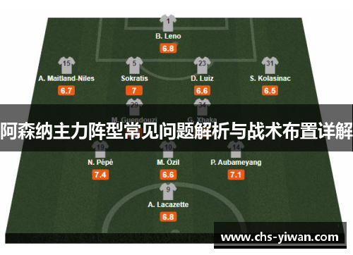 阿森纳主力阵型常见问题解析与战术布置详解