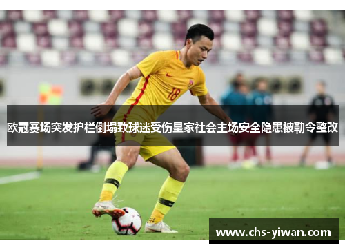 欧冠赛场突发护栏倒塌致球迷受伤皇家社会主场安全隐患被勒令整改