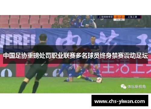 中国足协重磅处罚职业联赛多名球员终身禁赛震动足坛 中国足协重磅处罚职业联赛多名球员终身禁赛震动足坛
